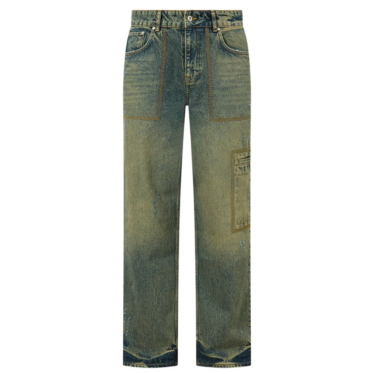 R3 Drive Straight Leg Jeans