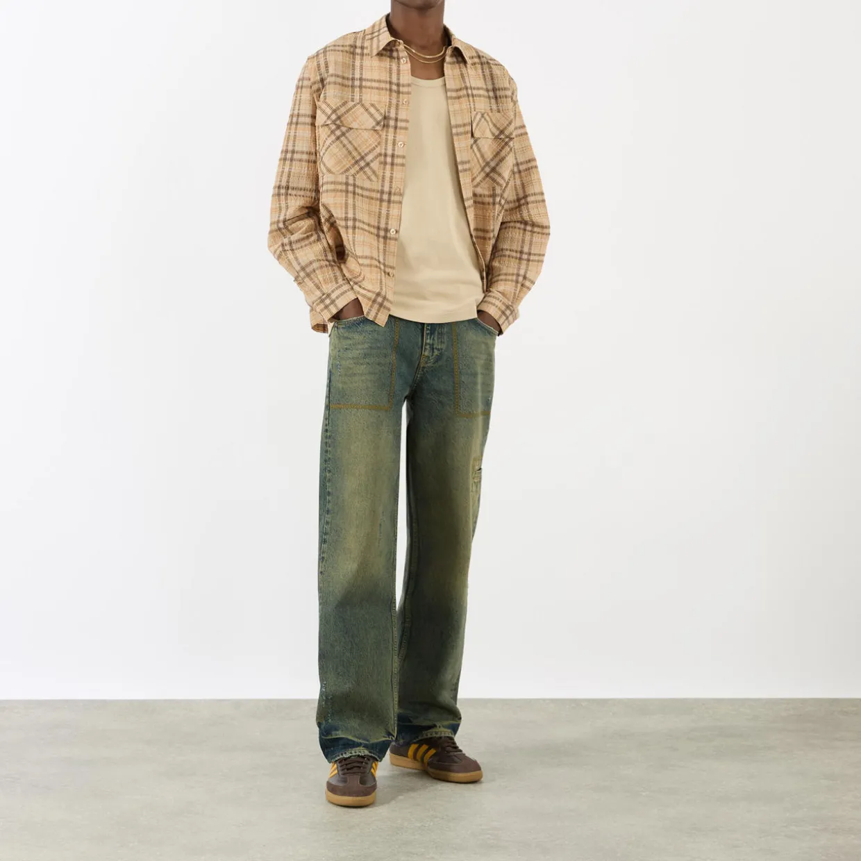 R3 Drive Straight Leg Jeans