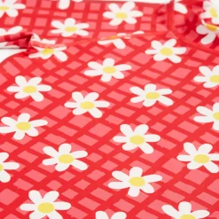 Rachel Floral Rash Vest Two-Piece Set