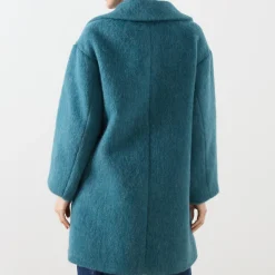 Hot WEEKEND MAX MARA Rada Single-Breasted Brushed Coat