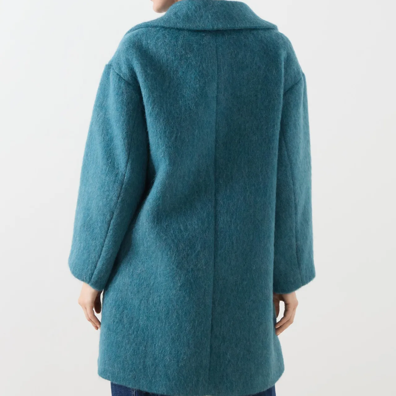 Hot WEEKEND MAX MARA Rada Single-Breasted Brushed Coat