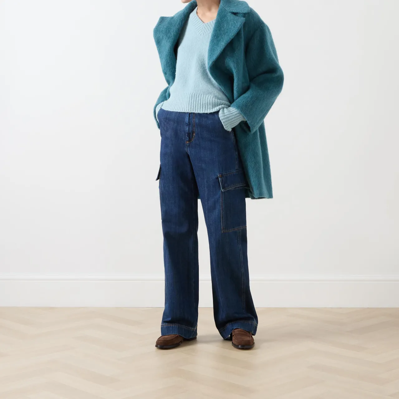 Hot WEEKEND MAX MARA Rada Single-Breasted Brushed Coat