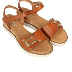 New GABOR Raffles Low Wedge Sandals