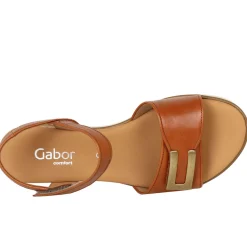 New GABOR Raffles Low Wedge Sandals