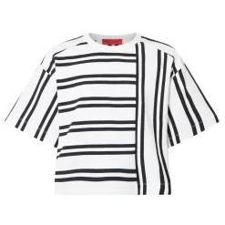 Sale MAX&CO Rail Striped Oversized T-Shirt
