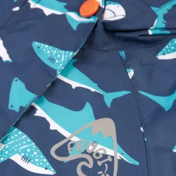 Rain Or Shine Shark Suit