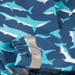 Rain Or Shine Shark Suit