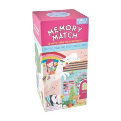 Rainbow Fairy Memory Match Game