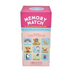 Rainbow Fairy Memory Match Game