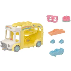 Best SYLVANIAN FAMILIES Rainbow Fun Nursery Bus Set