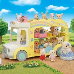 Best SYLVANIAN FAMILIES Rainbow Fun Nursery Bus Set