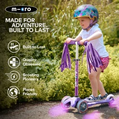 Hot MICRO SCOOTERS Rainbow Ribbons