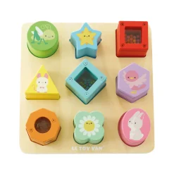 Rainbow Sensory Shape Sorter