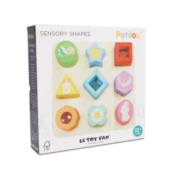 Rainbow Sensory Shape Sorter