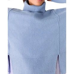 Discount WHISTLES Raised Seam Knit Sweater