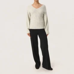 Online SOAKED IN LUXURY Rakel Rib-Knit Sweater