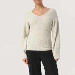 Online SOAKED IN LUXURY Rakel Rib-Knit Sweater