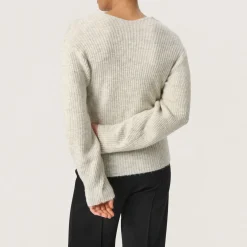 Online SOAKED IN LUXURY Rakel Rib-Knit Sweater