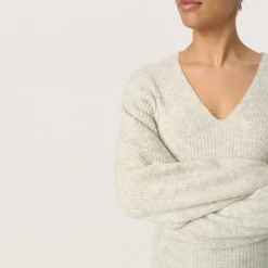 Online SOAKED IN LUXURY Rakel Rib-Knit Sweater