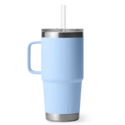 Online YETI Rambler Straw Mug with Straw Lid 25oz