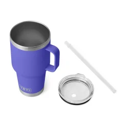 Outlet YETI Rambler Straw Mug with Straw Lid 35oz
