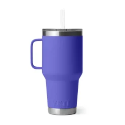 Outlet YETI Rambler Straw Mug with Straw Lid 35oz