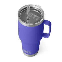 Outlet YETI Rambler Straw Mug with Straw Lid 35oz