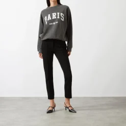 Ramona Paris Crew Neck Sweatshirt