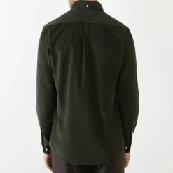 Ramsey Logo Corduroy Shirt