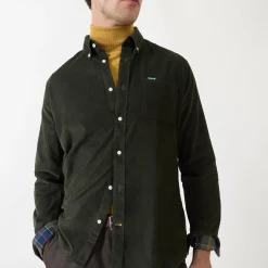 Ramsey Logo Corduroy Shirt