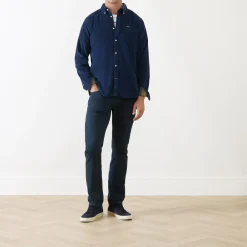 Ramsey Logo Corduroy Shirt