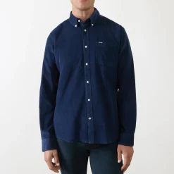 Ramsey Logo Corduroy Shirt