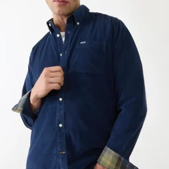 Ramsey Logo Corduroy Shirt