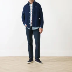 Ramsey Logo Corduroy Shirt