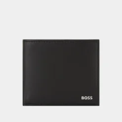 Online BOSS Randy Logo Billfold Wallet