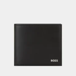 Sale BOSS Randy Logo Leather Wallet