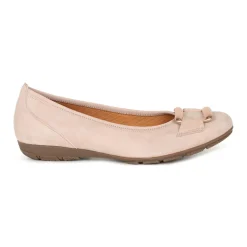 New GABOR Raven Suede Ballet Pumps
