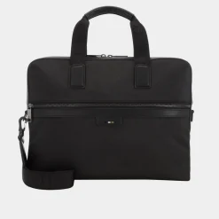 New HUGO BOSS Ray Logo Briefcase