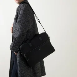 New HUGO BOSS Ray Logo Briefcase