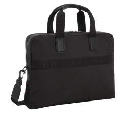 New HUGO BOSS Ray Logo Briefcase