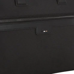 New HUGO BOSS Ray Logo Briefcase