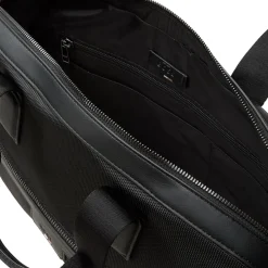 New HUGO BOSS Ray Logo Briefcase
