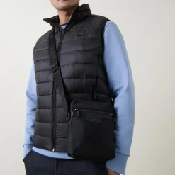 Sale HUGO BOSS Ray Logo Reporter Bag