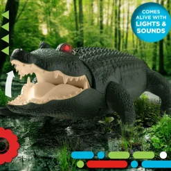 RC Crocodile Remote Control Pet Creature
