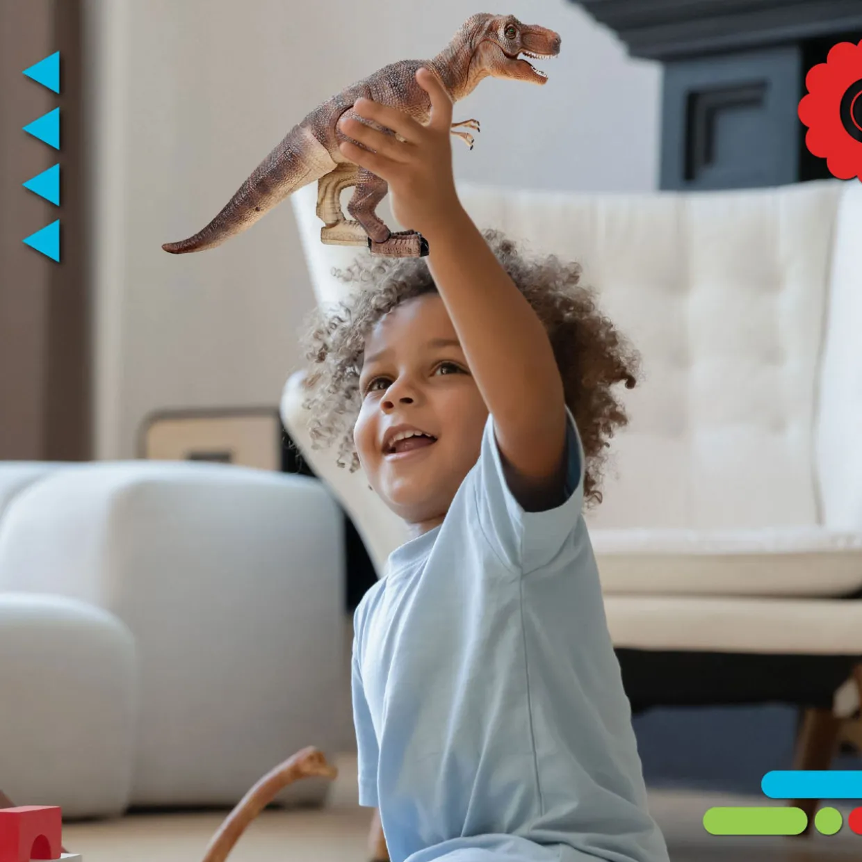 RC T-Rex Remote Control Action Dinosaur