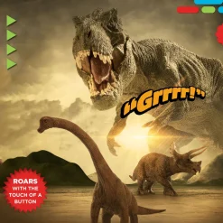 RC T-Rex Remote Control Action Dinosaur