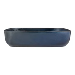 Reactive Blue Rectangular Dish 1.2L