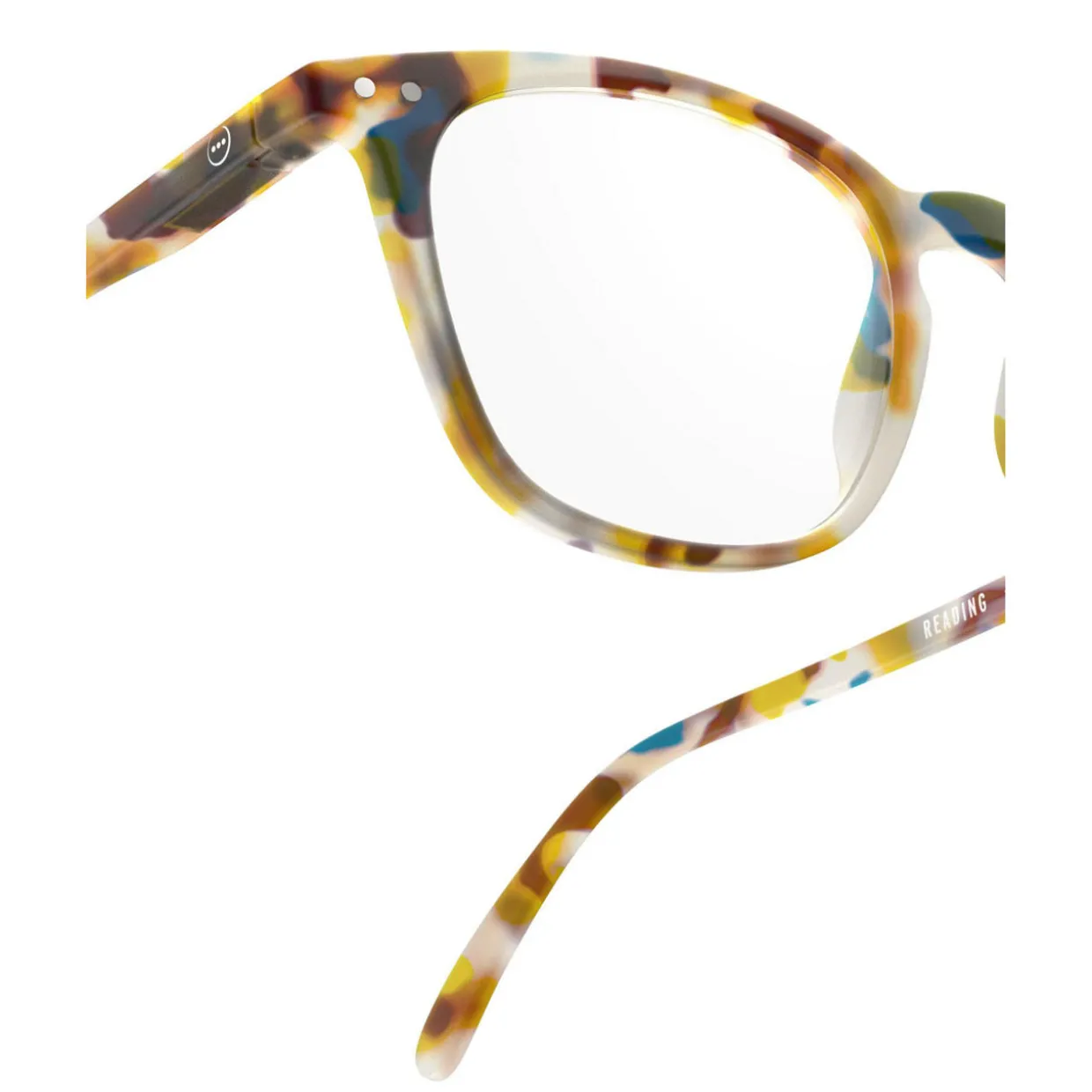 Reading Glasses #E Blue Tortoise