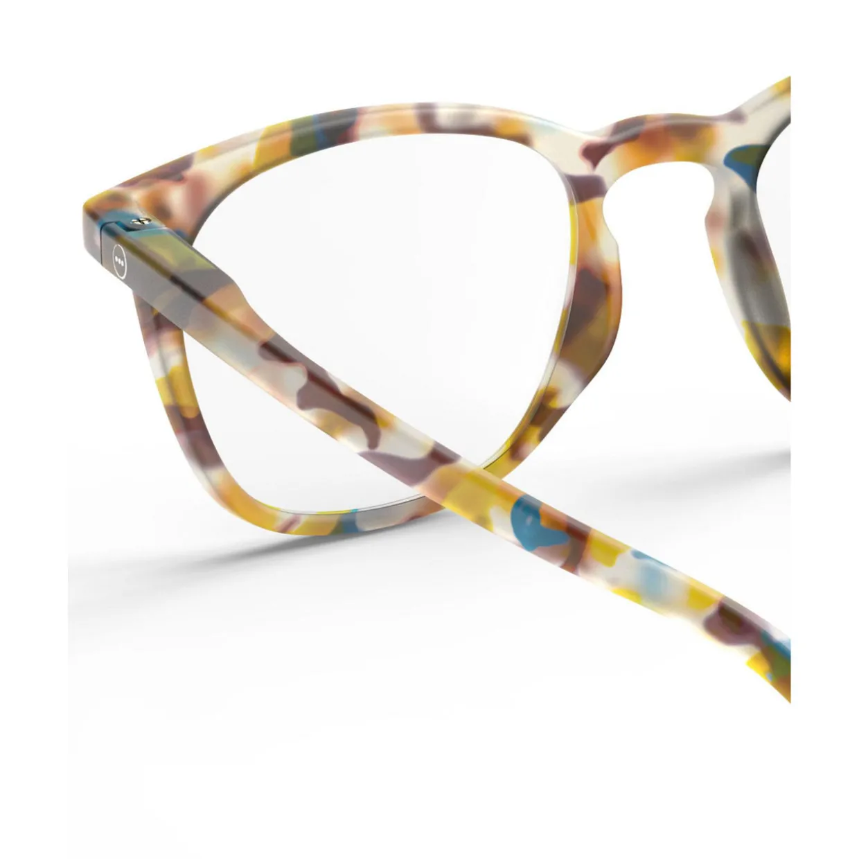 Reading Glasses #E Blue Tortoise