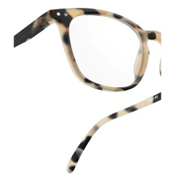 Clearance IZIPIZI Reading Glasses #E Light Tortoise +3